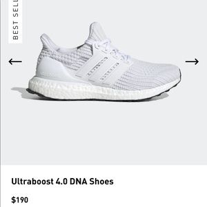 Adidas Ultraboost 4.0 DNA shoes